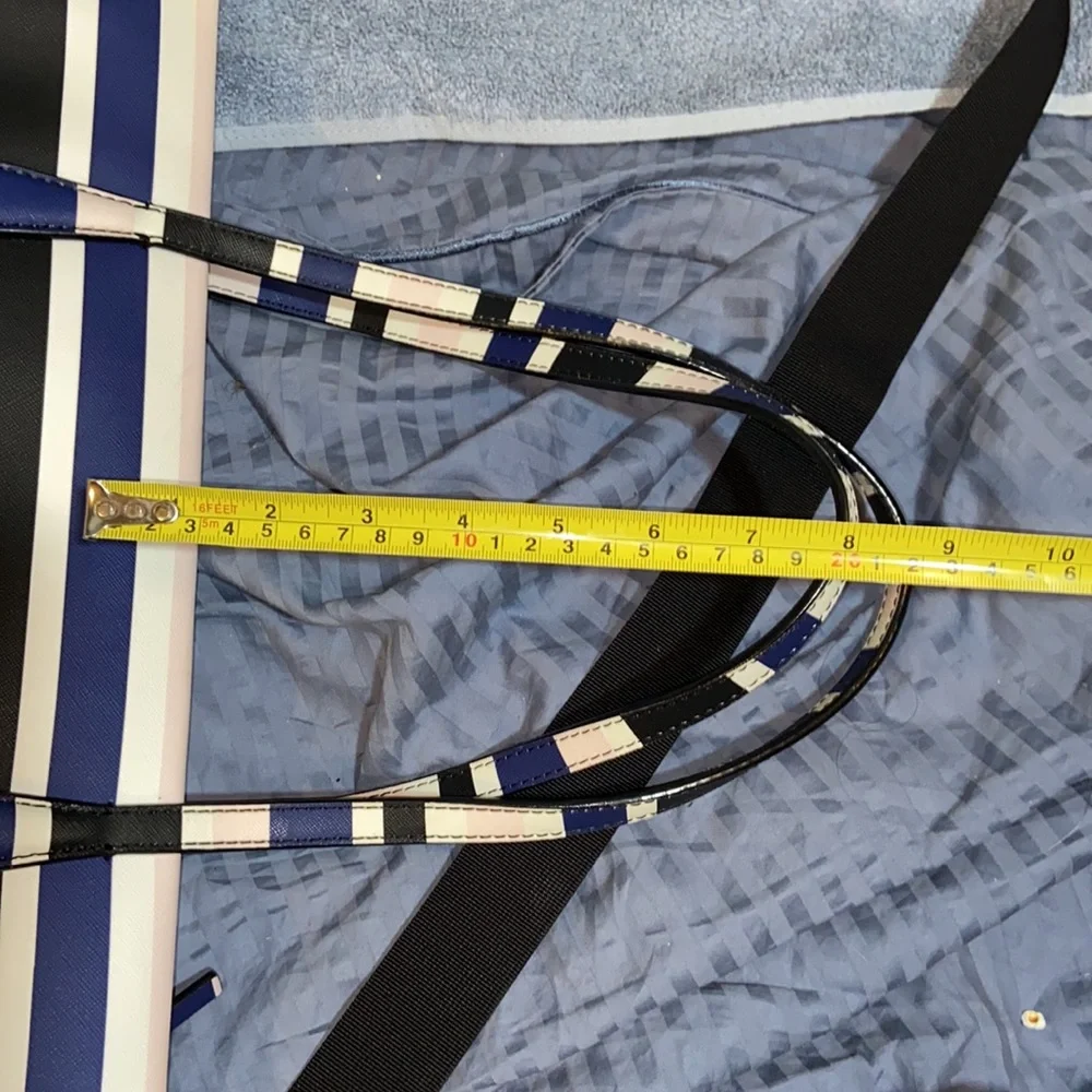 Kate Spade Striped Kaylie grove street Diaper Baby Bag